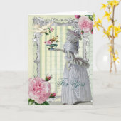 あなたのためのLa Lettre D'amour カード (黄色い花)