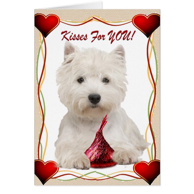 あなたのためのWestieのキス (正面)