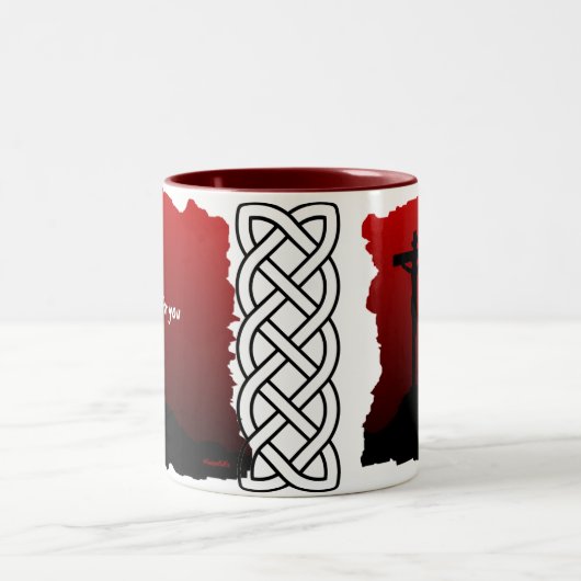 あなたのためマグ ツートーンマグカップ (中央)