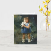 あなたのため カード (黄色い花)