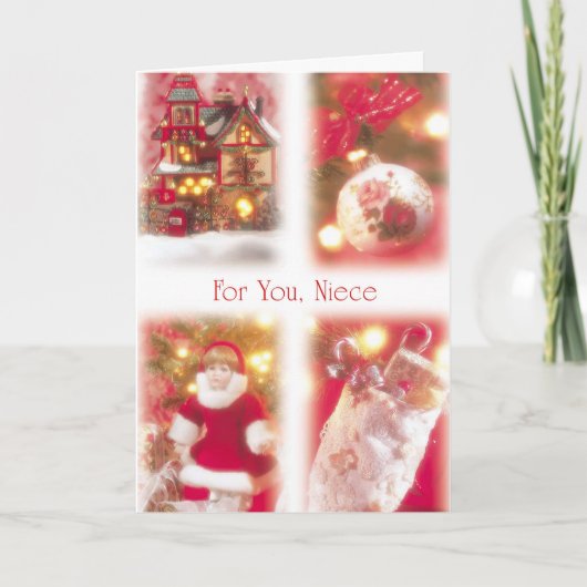 あなたのため、姪 シーズンカード (正面)