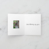 あなたのちょうど考えること カード (内部)