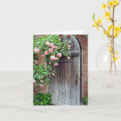 あなたのちょうど考えること カード (黄色い花)