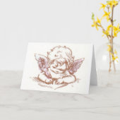 "あなたのちょうどthinkin… " カード (黄色い花)