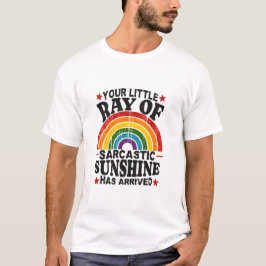 あなたのちょっとした皮肉な太陽 Tシャツ