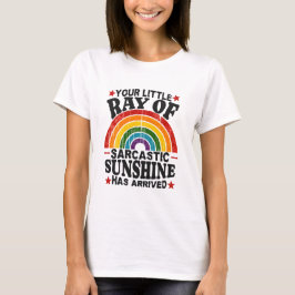 あなたのちょっとした皮肉な太陽 Tシャツ