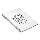 あなたのなぜより頭が切れるな芸術家のノート知って下さい ノートブック (右側)