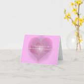 "あなたのに私のハートニット"のメッセージカードです カード (黄色い花)