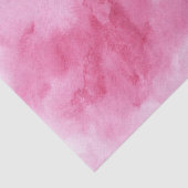 あなたののためのピンクの水彩画の背景 薄葉紙 (詳細)