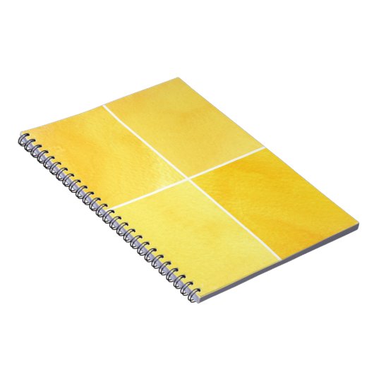 あなたののための多彩な水彩画の背景 ノートブック (右側)