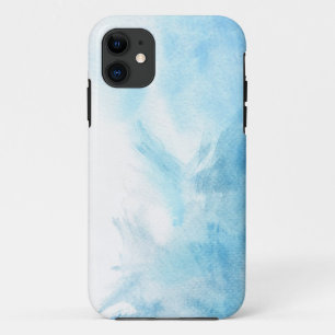あなたののための多彩な水彩画の背景 iPhone 11 ケース