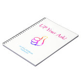 あなたのの上で-ノートを頼んで下さい ノートブック (左側)