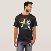 あなたのの上の中指ワイシャツ Tシャツ (正面フル)