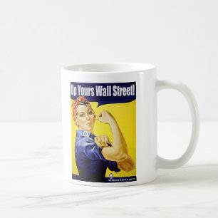 あなたのの上ウォールストリート コーヒーマグカップ