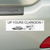あなたのの上CLARKSON バンパーステッカー (車上)