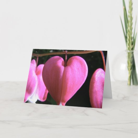 あなたのへの私のハート カード (正面)