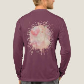 あなたのほほ染まり トライブレンドＴシャツ (背面)