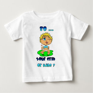 あなたのまぐさ桶。.or鉱山 ベビーTシャツ