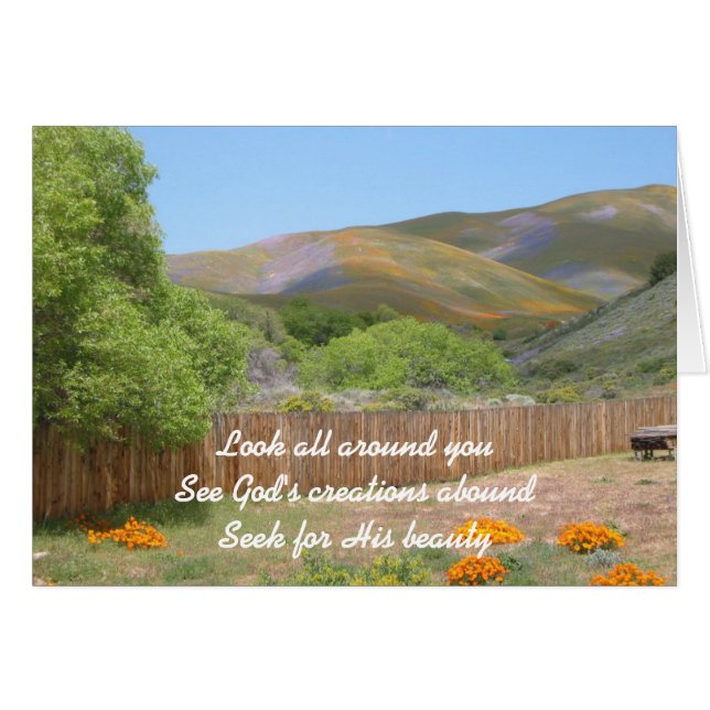 あなたのまわりで完全に見て下さい (正面横)