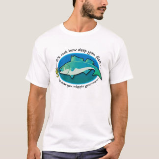 あなたのみみずを振って下さい Tシャツ