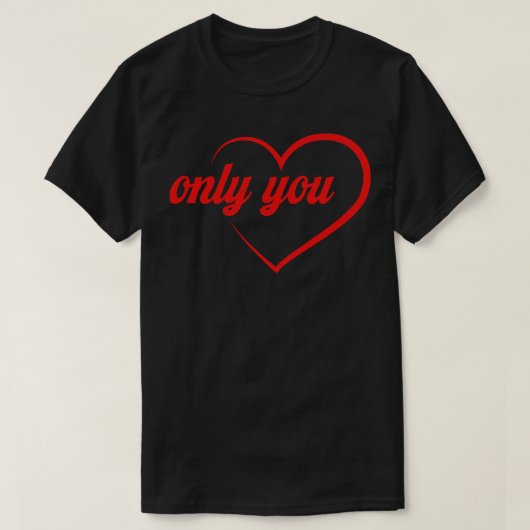 あなたのみ1 Tシャツ (デザイン正面)