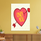 あなたのみ キャンバスプリント (インサイチュ (リビング))