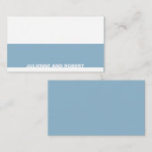 あなたのみ | 折りモダン曲げ結婚プレイスカード プレイスカード (正面/裏面)