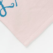 あなたのようなダンス平均それ フリースブランケット (角)