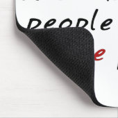 あなたのような人々憎悪の人々のマウスパッド マウスパッド (コーナー)