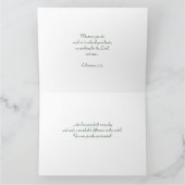 あなたのような人々、ボランティア感謝カード サンキューカード (内部)