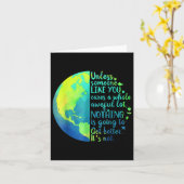 あなたのような人が全気にくひどいEaでない限り カード (黄色い花)