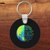 あなたのような人が全気にくひどいEaでない限り キーホルダー (正面)