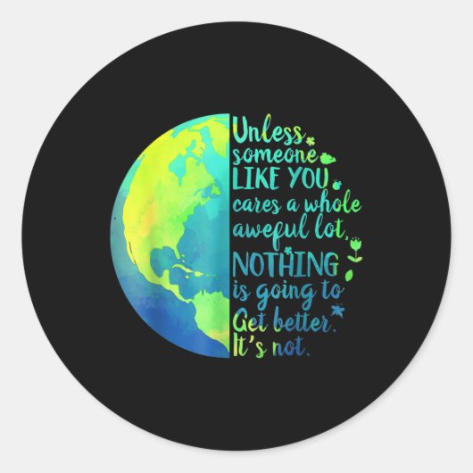 あなたのような人が全気にくひどいEaでない限り ラウンドシール (正面)