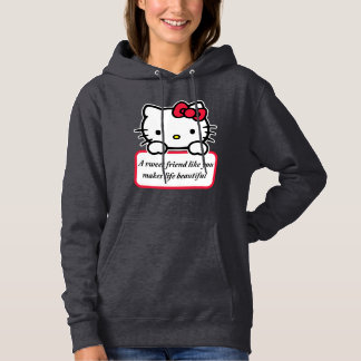あなたのような優しい友達 - 心からのメッセージTシャツ パーカ