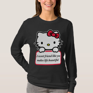 あなたのような優しい友達 - 心からのメッセージTシャツ Tシャツ