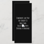 あなたのような同僚のコピーは~より見つけにくい シーズンカード (正面/裏面)