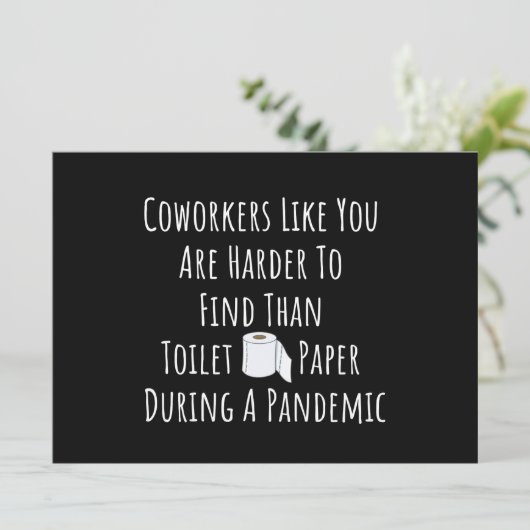 あなたのような同僚のコピーは～より見つけにくい 案内状 (スタンド正面)