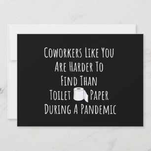 あなたのような同僚のコピーは～より見つけにくい 案内状