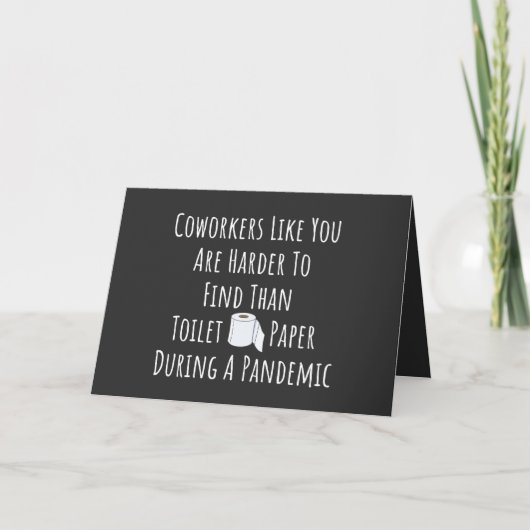 あなたのような同僚は見つけにくい シーズンカード (正面)