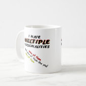 あなたのような彼らのどれもおもしろマグカップやタンブラー コーヒーマグカップ (正面左)