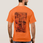 "あなたのような行為は前にそこにありました。" Tシャツ (裏面)