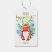 あなたのような誰も格言体あなたを愛する ギフトタグ (正面)