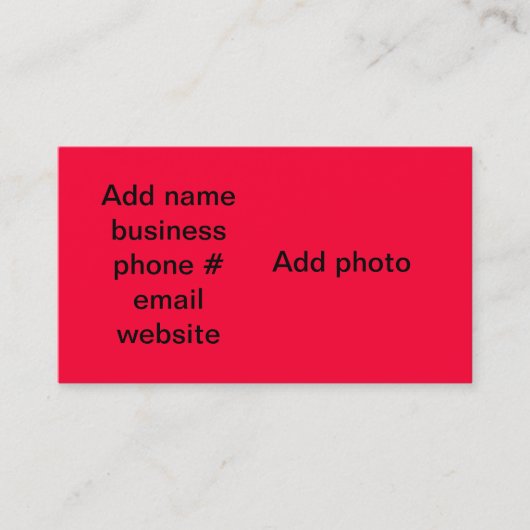 あなたのをありがとう 名刺 (正面)