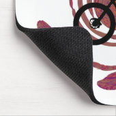 あなたのを自転車に乗って下さい マウスパッド (コーナー)