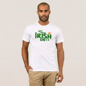 あなたのアイルランド語を得て下さい! Tシャツ (正面フル)