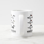 あなたのアジサシを知って下さい ジャンボコーヒーマグカップ (裏面)