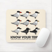 あなたのアジサシを知って下さい マウスパッド (マウス)