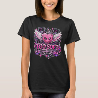 あなたのアルゴリズムには柔らかすぎる Tシャツ