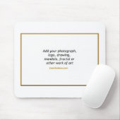 あなたのアートワークとのカスタムなマウスパッド マウスパッド (マウス)