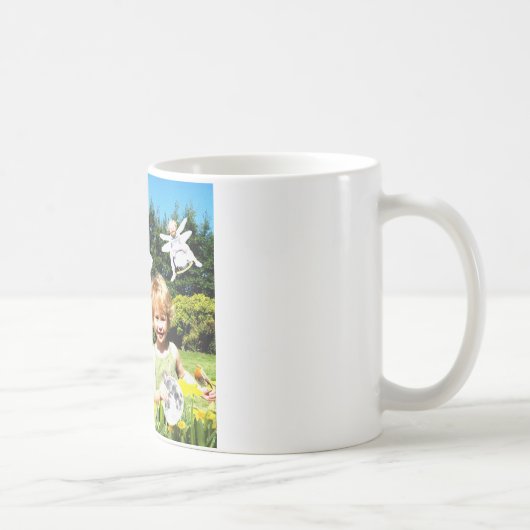 あなたのアーモンドのミルクを飲み、草原の考えて下さい コーヒーマグカップ (右)